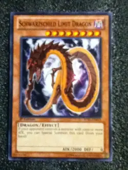 Schwarzschild Limit Dragon - JOTL-EN015 - NM/VLP - Common - 1st ed - Yugioh - Image 1