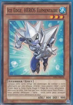 Yu-Gi-Oh! Ice Edge, Elemental Hero AP01-FR018 Astral Pack 1 EXCELLENT CONDITION!! - Image 1