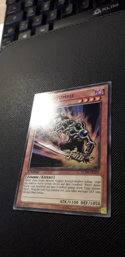 Yu-Gi-Oh! Goblin Zombie, LCJW-EN205, Common, 1st Edition, German, NM-EX - Image 2