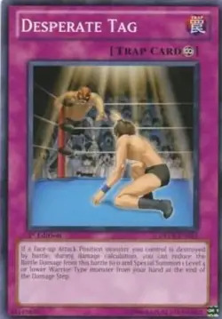 Desperate Tag - DREV-EN063 - Common - 1st Edition - Lightly Played - Image 2