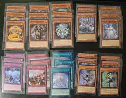 Labrynth Deck Core 30 Card NM Lovely Lady Arianna Big Welcome Yugioh Playsets - Image 1