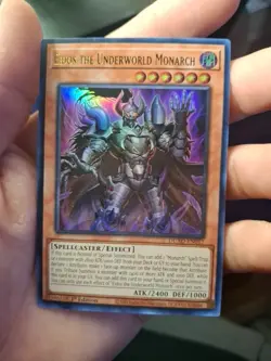 Yugioh! Eidos the Underworld Monarch - DUAD-EN017 - Ultra Rare - 1st Edition Nea - Image 1
