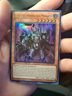 Yugioh! Eidos the Underworld Monarch - DUAD-EN017 - Ultra Rare - 1st Edition Nea - Image 3
