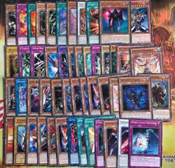 Yugioh 50 Card Lot Bundle Bulk Joblot Collection 5 Rares 5 Holos Super Ultra - Image 12