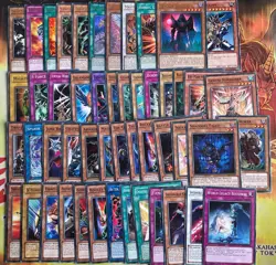 Yugioh 50 Card Lot Bundle Bulk Joblot Collection 5 Rares 5 Holos Super Ultra - Image 3