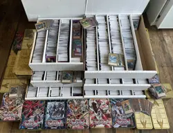 Yugioh 50 Card Lot Bundle Bulk Joblot Collection 5 Rares 5 Holos Super Ultra - Image 4