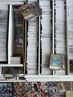Yugioh 50 Card Lot Bundle Bulk Joblot Collection 5 Rares 5 Holos Super Ultra - Image 6