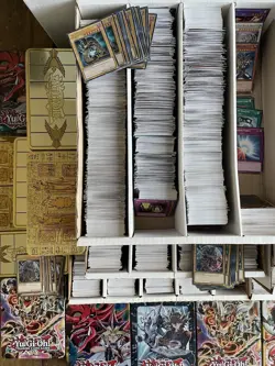 Yugioh 50 Card Lot Bundle Bulk Joblot Collection 5 Rares 5 Holos Super Ultra - Image 7