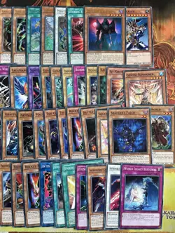 Yugioh 50 Card Lot Bundle Bulk Joblot Collection 5 Rares 5 Holos Super Ultra - Image 8