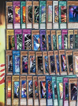 Yugioh 50 Card Lot Bundle Bulk Joblot Collection 5 Rares 5 Holos Super Ultra - Image 9