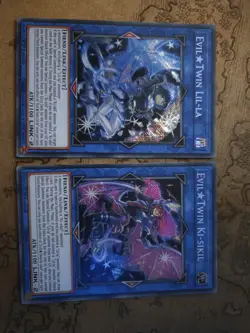 Evil * Twin Ki-Sikil and Evil * Twin Lil-La Yugioh - Image 1