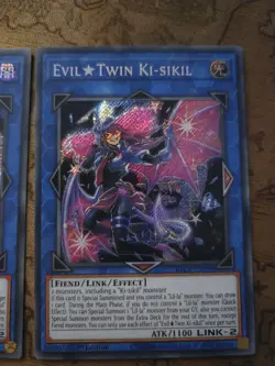 Evil * Twin Ki-Sikil and Evil * Twin Lil-La Yugioh - Image 2