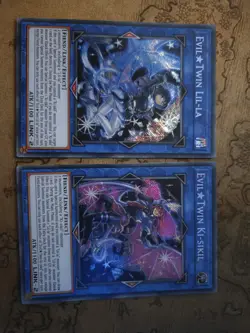 Evil * Twin Ki-Sikil and Evil * Twin Lil-La Yugioh - Image 4