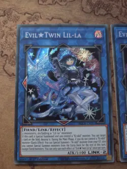 Evil * Twin Ki-Sikil and Evil * Twin Lil-La Yugioh - Image 6