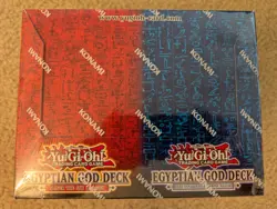 Konami Yu-Gi-Oh! Egyptian God Deck Display 8 Decks Brand New Sealed 1st Edition - Image 10