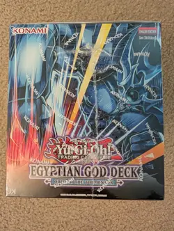 Konami Yu-Gi-Oh! Egyptian God Deck Display 8 Decks Brand New Sealed 1st Edition - Image 5