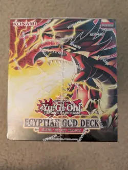 Konami Yu-Gi-Oh! Egyptian God Deck Display 8 Decks Brand New Sealed 1st Edition - Image 6