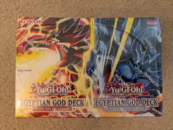 Konami Yu-Gi-Oh! Egyptian God Deck Display 8 Decks Brand New Sealed 1st Edition - Image 7