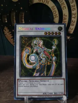 Yugioh Magical Android BLMM-EN147 Secret (NM) - Image 3