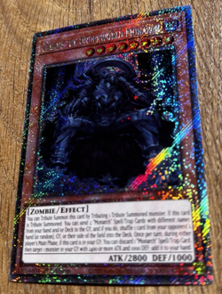 Erebus The Underworld Monarch | RA04-EN019 | Platinum Secret Rare | YuGiOh Mint - Image 11