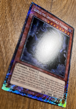 Erebus The Underworld Monarch | RA04-EN019 | Platinum Secret Rare | YuGiOh Mint - Image 12