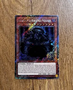 Erebus The Underworld Monarch | RA04-EN019 | Platinum Secret Rare | YuGiOh Mint - Image 2