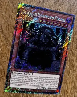 Erebus The Underworld Monarch | RA04-EN019 | Platinum Secret Rare | YuGiOh Mint - Image 6
