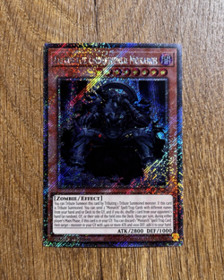 Erebus The Underworld Monarch | RA04-EN019 | Platinum Secret Rare | YuGiOh Mint - Image 8