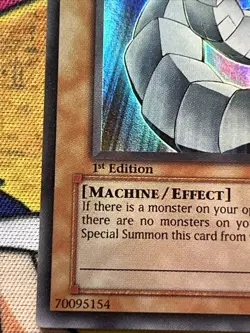 Cyber Dragon CRV-EN015 LP 1st Edition Super Rare Yu-Gi-Oh - Image 15