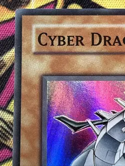 Cyber Dragon CRV-EN015 LP 1st Edition Super Rare Yu-Gi-Oh - Image 2