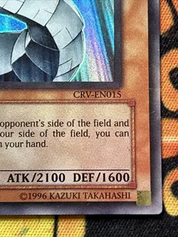 Cyber Dragon CRV-EN015 LP 1st Edition Super Rare Yu-Gi-Oh - Image 4