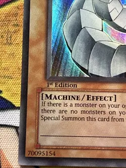 Cyber Dragon CRV-EN015 LP 1st Edition Super Rare Yu-Gi-Oh - Image 5