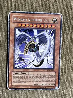 Yu-Gi-Oh Winged Kuriboh Lv10 Dp1-en006 Rare - Image 1