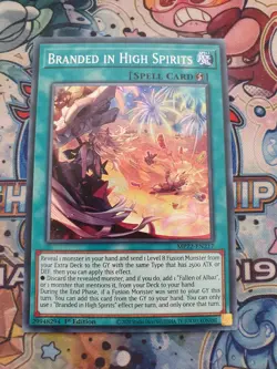 Yu-Gi-Oh! Branded in High Spirits MP22-EN217 1st Edition Common - Image 2