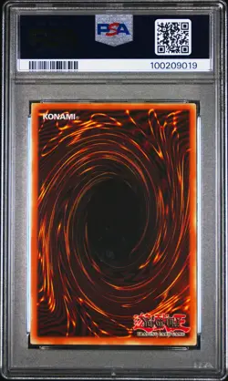 2024 YU-GI-OH! MP24-25TH ANV TIN: DUELING MIRRORS DARK MAGICIAN GIRL PSA 9 - Image 2