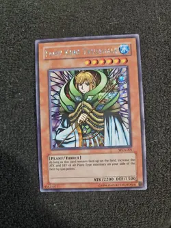Fairy King Truesdale WC4-001 Unlimited Secret Rare LP - Image 1