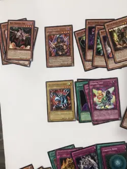 Huge Yugioh Retro  Lot - 100 Cards - 1996 Vintage- In Excellent Condition - Image 2