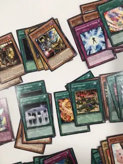 Huge Yugioh Retro  Lot - 100 Cards - 1996 Vintage- In Excellent Condition - Image 3