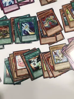 Huge Yugioh Retro  Lot - 100 Cards - 1996 Vintage- In Excellent Condition - Image 6