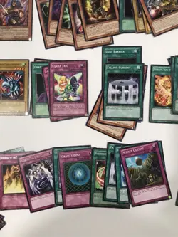 Huge Yugioh Retro  Lot - 100 Cards - 1996 Vintage- In Excellent Condition - Image 7