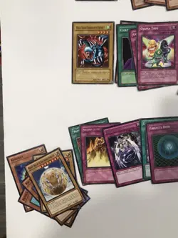 Huge Yugioh Retro  Lot - 100 Cards - 1996 Vintage- In Excellent Condition - Image 8