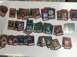 Huge Yugioh Retro  Lot - 100 Cards - 1996 Vintage- In Excellent Condition - Image 9