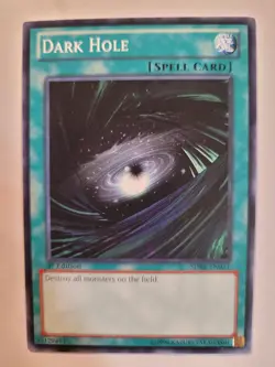 Dark Hole - SDRE-EN031 - Common - 1st Edition LP YuGiOh! - Image 3