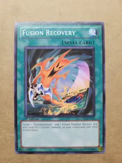 Fusion Recovery - LCGX-EN212 - Common - 1st Edition LP/NM Yugioh - Image 1