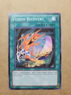 Fusion Recovery - LCGX-EN212 - Common - 1st Edition LP/NM Yugioh - Image 3