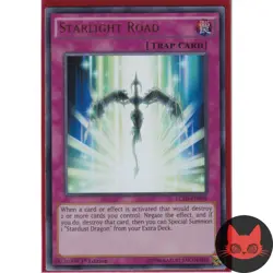 Yugioh Starlight Road LC5D-EN056 Ultra Rare 1st Edition NM - Image 2