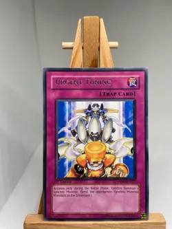 Urgent Tuning - Rare 1st Edition DP08-EN027 - LP - YuGiOh - Image 1