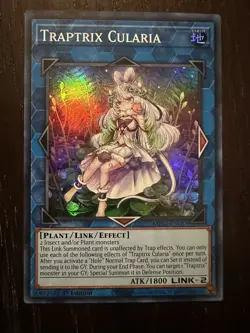Traptrix Cularia -  MP22-EN087 - Super Rare - 1st Edition - YuGiOh - Image 1