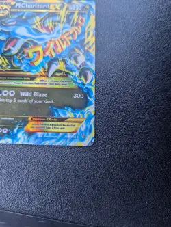 Mega  Charizard EX 108/106 Secret Rare XY Flashfire set Holo Pokemon Card   - Image 3