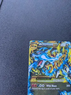 Mega  Charizard EX 108/106 Secret Rare XY Flashfire set Holo Pokemon Card   - Image 5